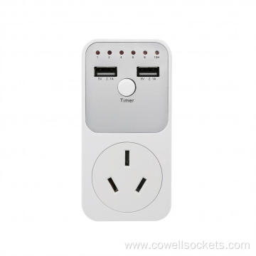 USB Countdown Timer Socket Plug